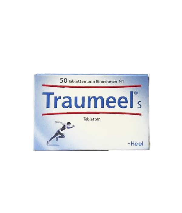 TRAUMEEL CAJA X  50 TABLETAS 